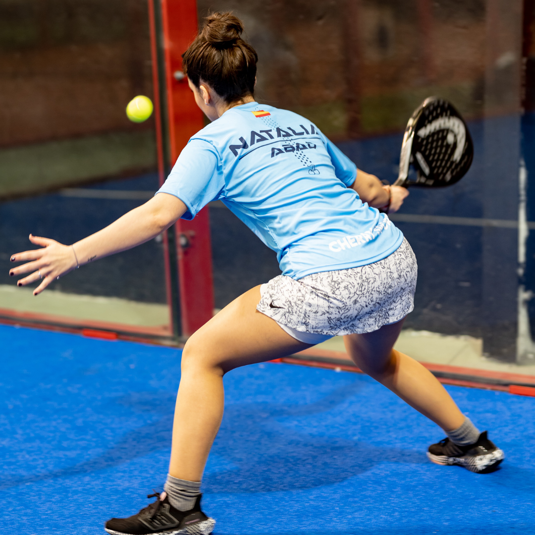 Camiseta Pádel BBlue