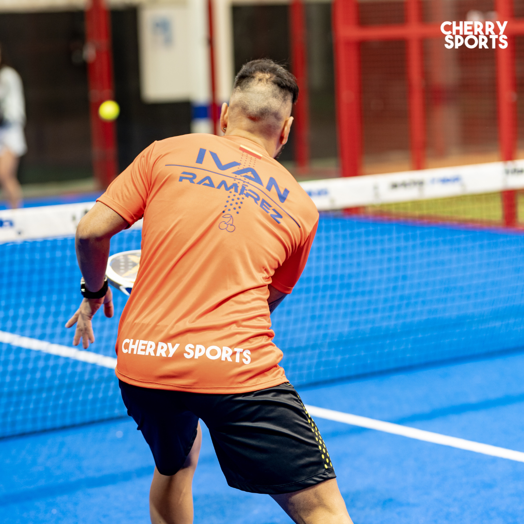 Camiseta Pádel BOrange