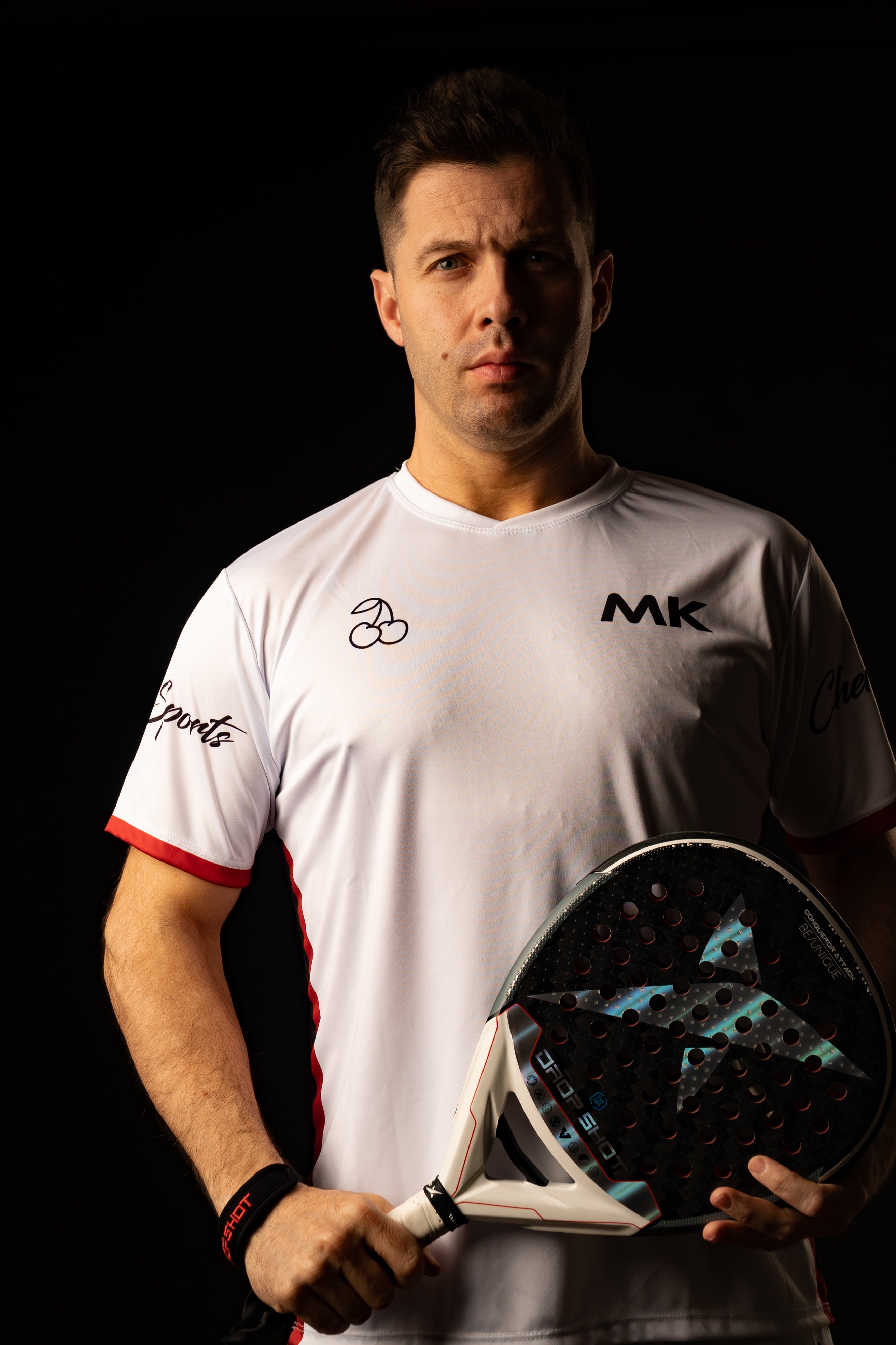 Camiseta Pádel Glaciar