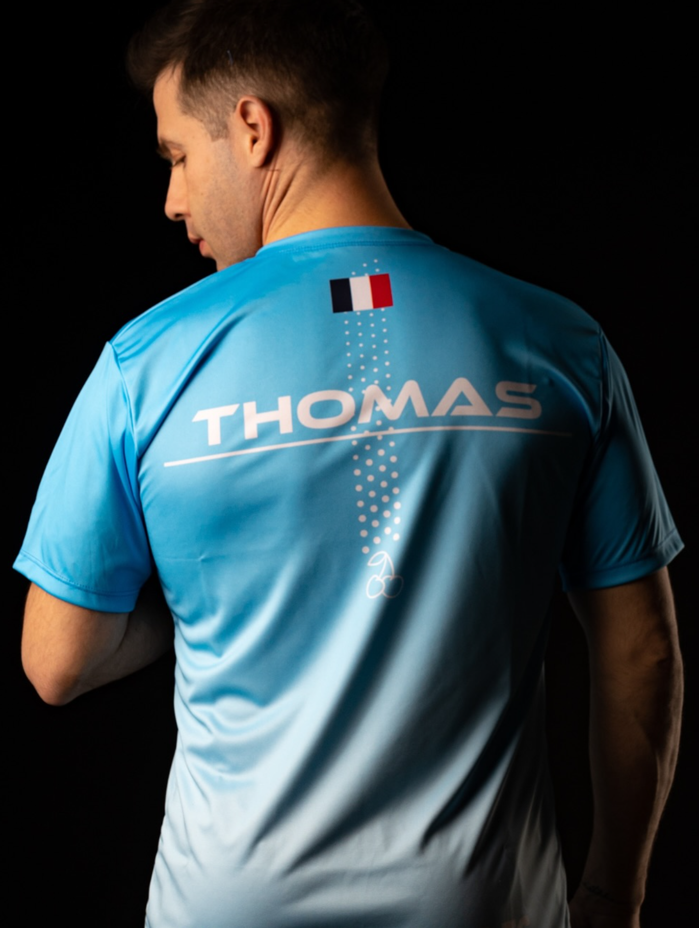 Camiseta Pádel Brisa Celeste