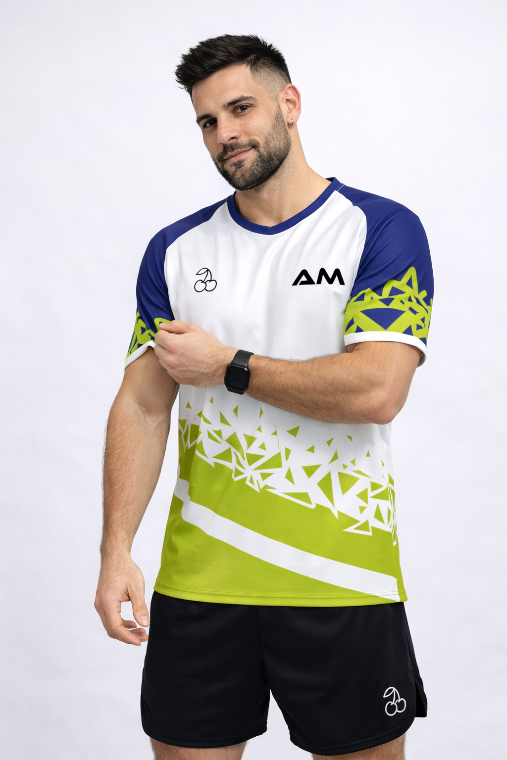 Camiseta Pádel Rain