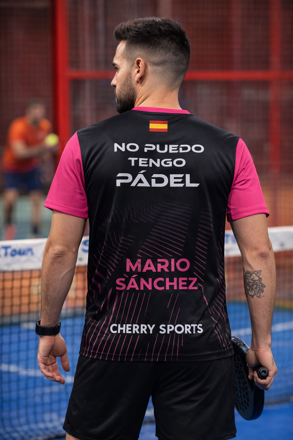 Camiseta Black "ESPECIAL SAN VALENTÍN"