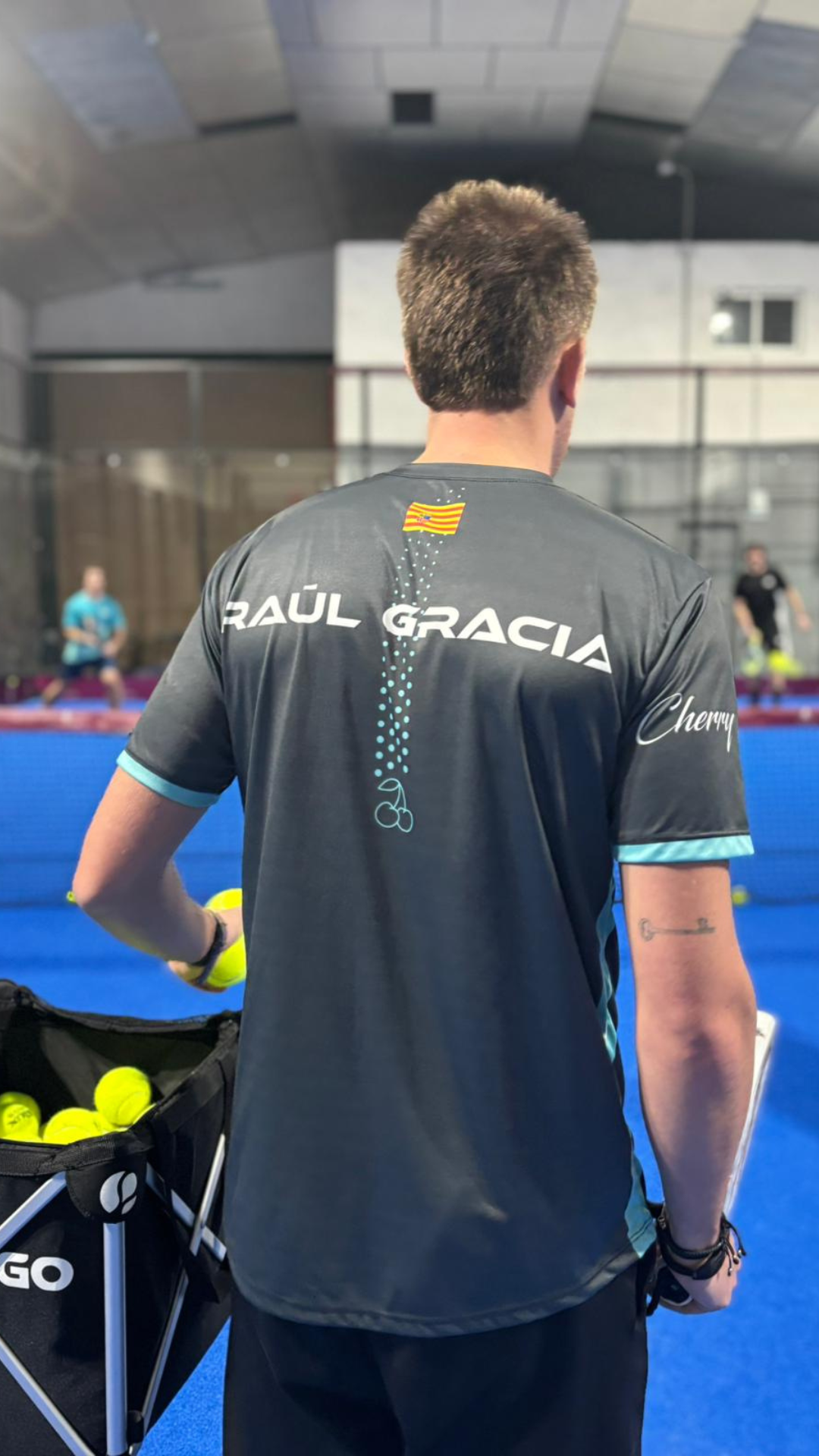 Camiseta Pádel Captain