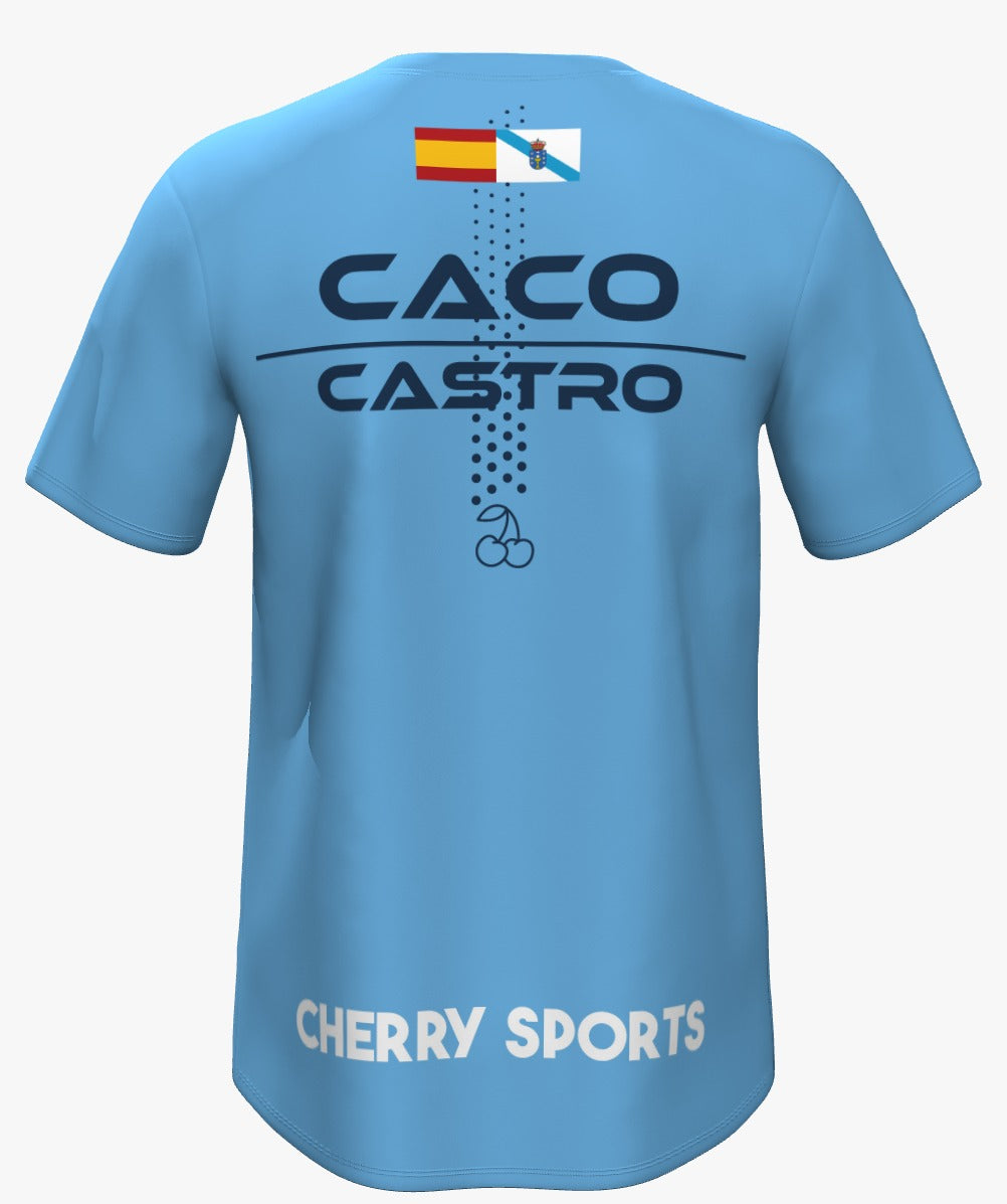 Camiseta Pádel BBlue