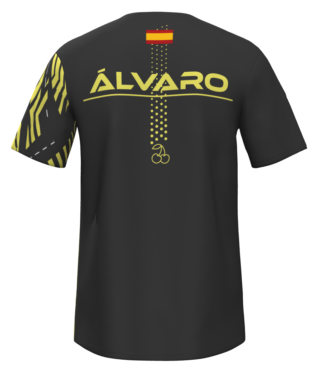Camiseta Pádel Volt