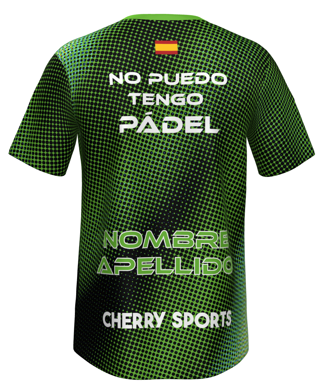 Camiseta Pádel "No puedo tengo pádel"