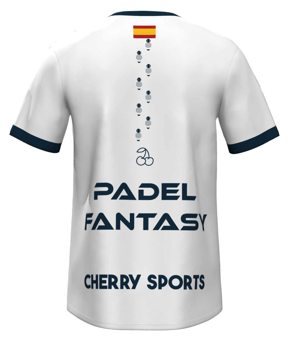Camiseta x PADELFANTASY