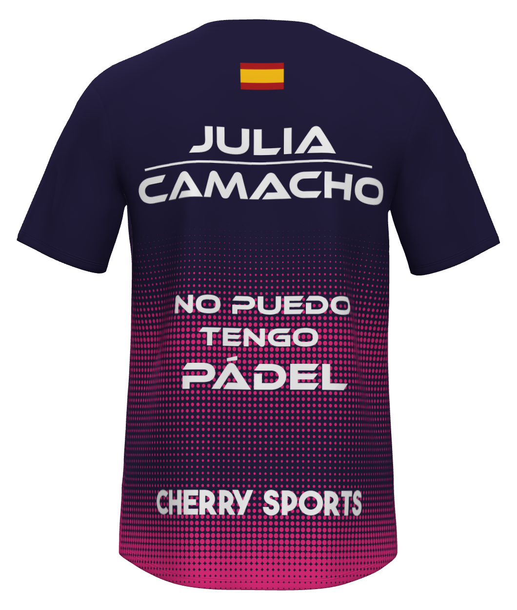 Camiseta Pádel "No puedo tengo pádel"