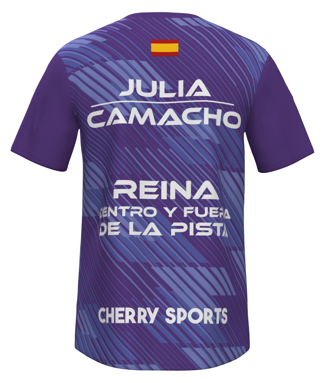 Camiseta Pádel "Reina dentro y fuera de la pista"