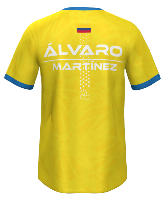 Camiseta COLOMBIA Mundial