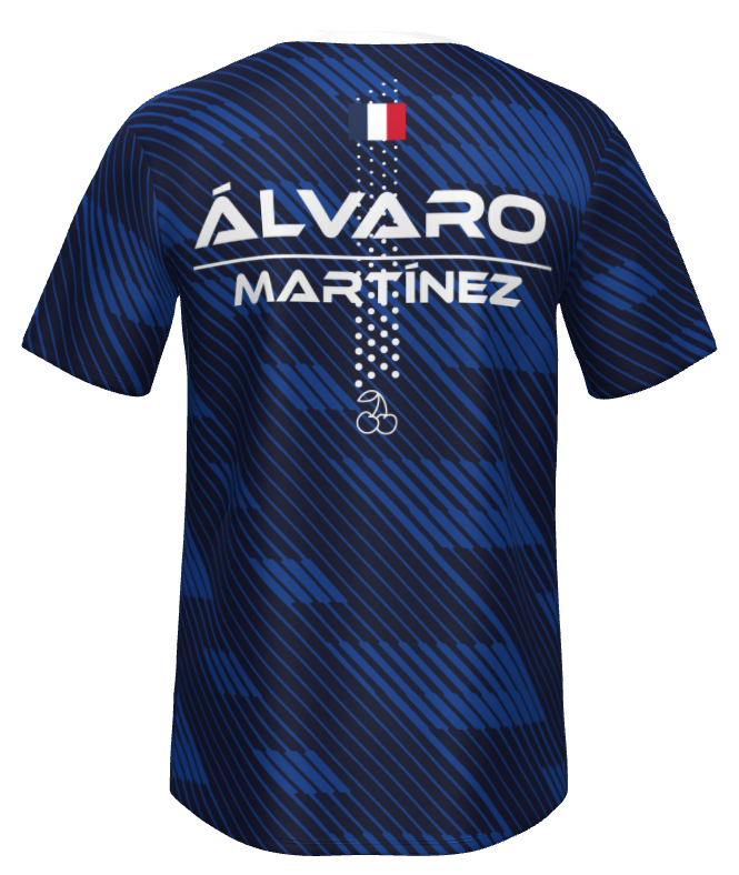 Camiseta FRANCIA Mundial