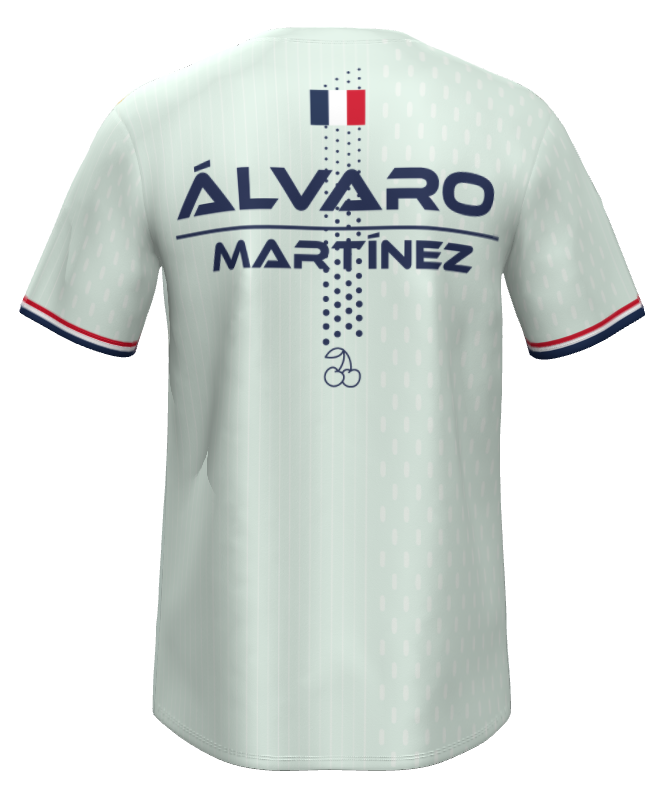 Camiseta FRANCIA SEGUNDA Mundial