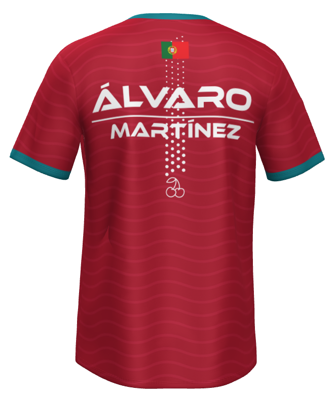 Camiseta PORTUGAL Mundial