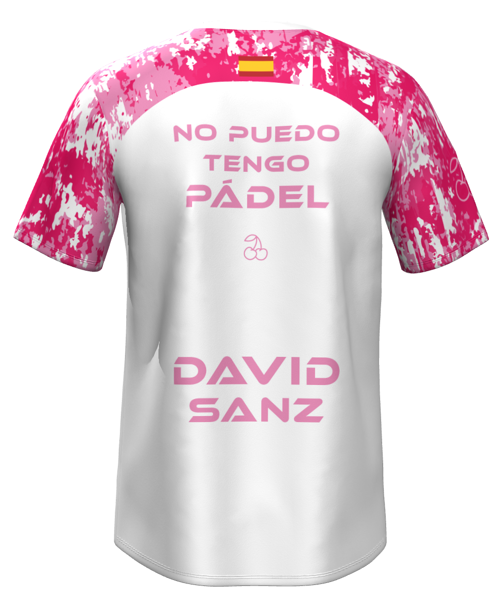 Camiseta White "No puedo tengo pádel"