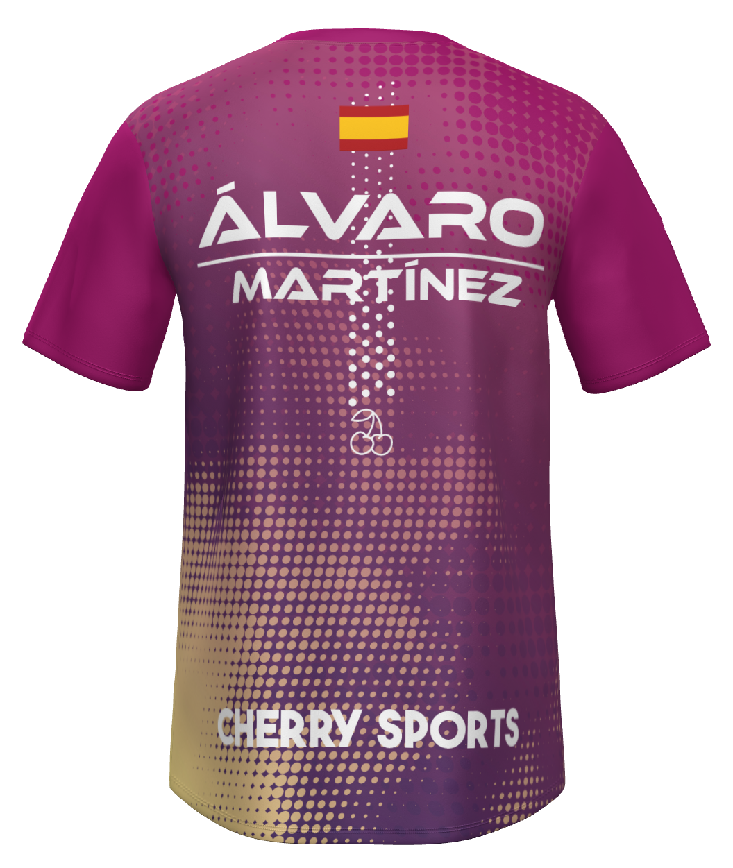 Camiseta Pádel Iron