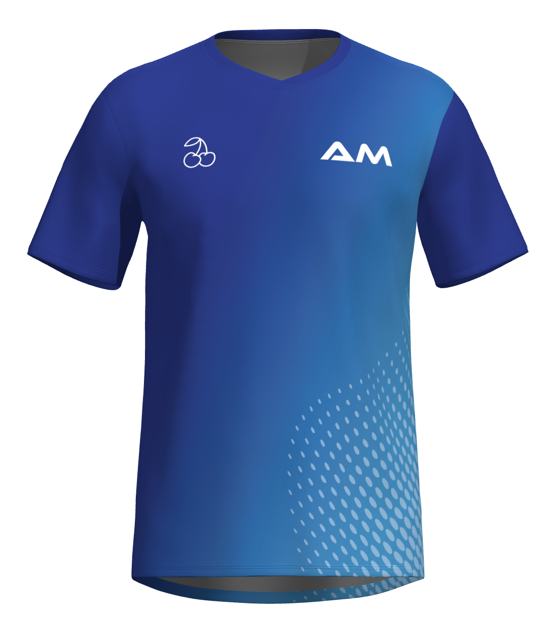 Camiseta Pádel Apower azul