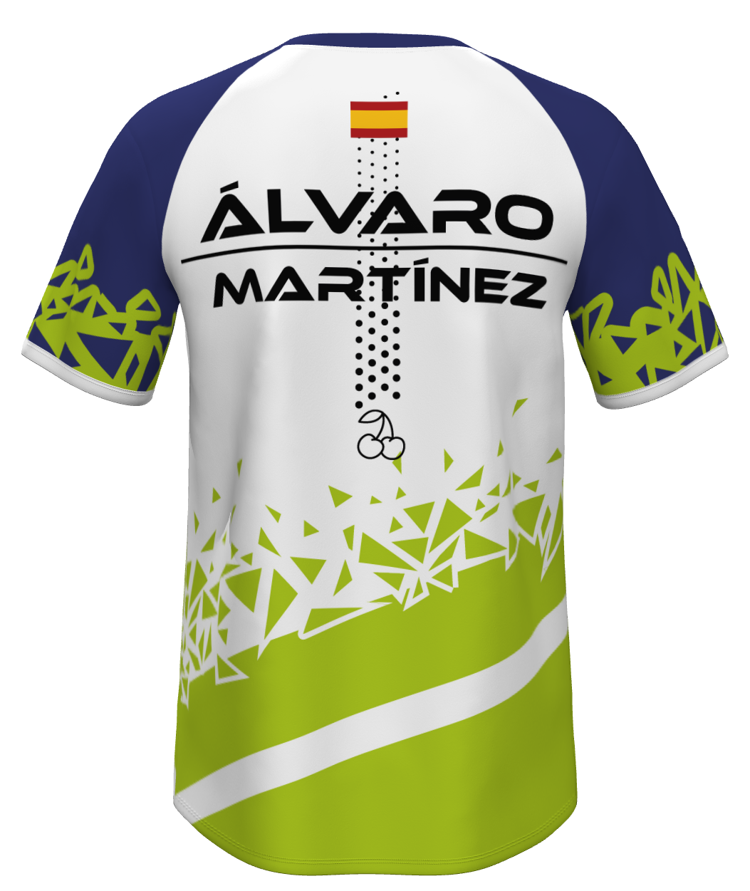 Camiseta Pádel Rain