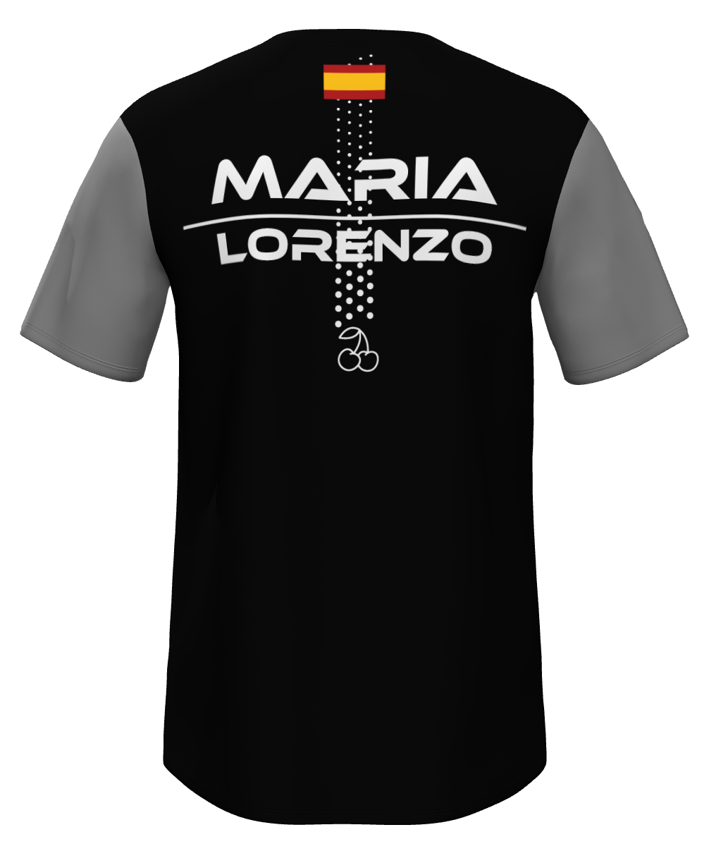 Camiseta Pádel Carbonic