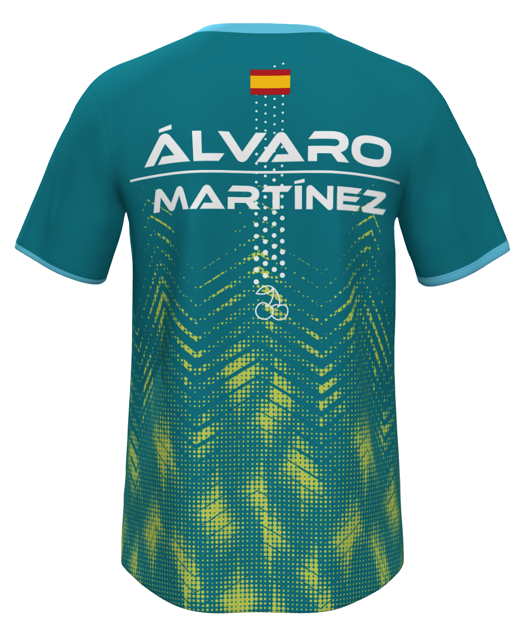 Camiseta Pádel Vertiente