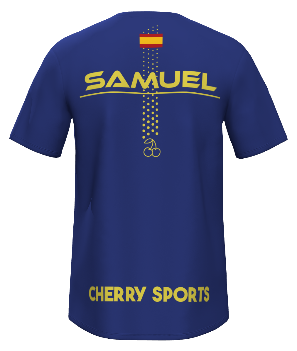 Camiseta Pádel España Entreno