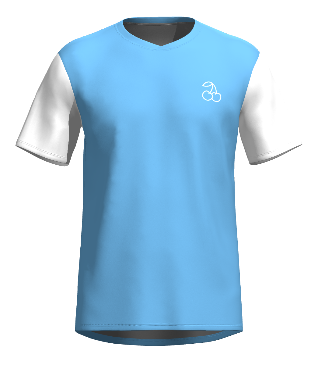 Camiseta Pádel Celeste