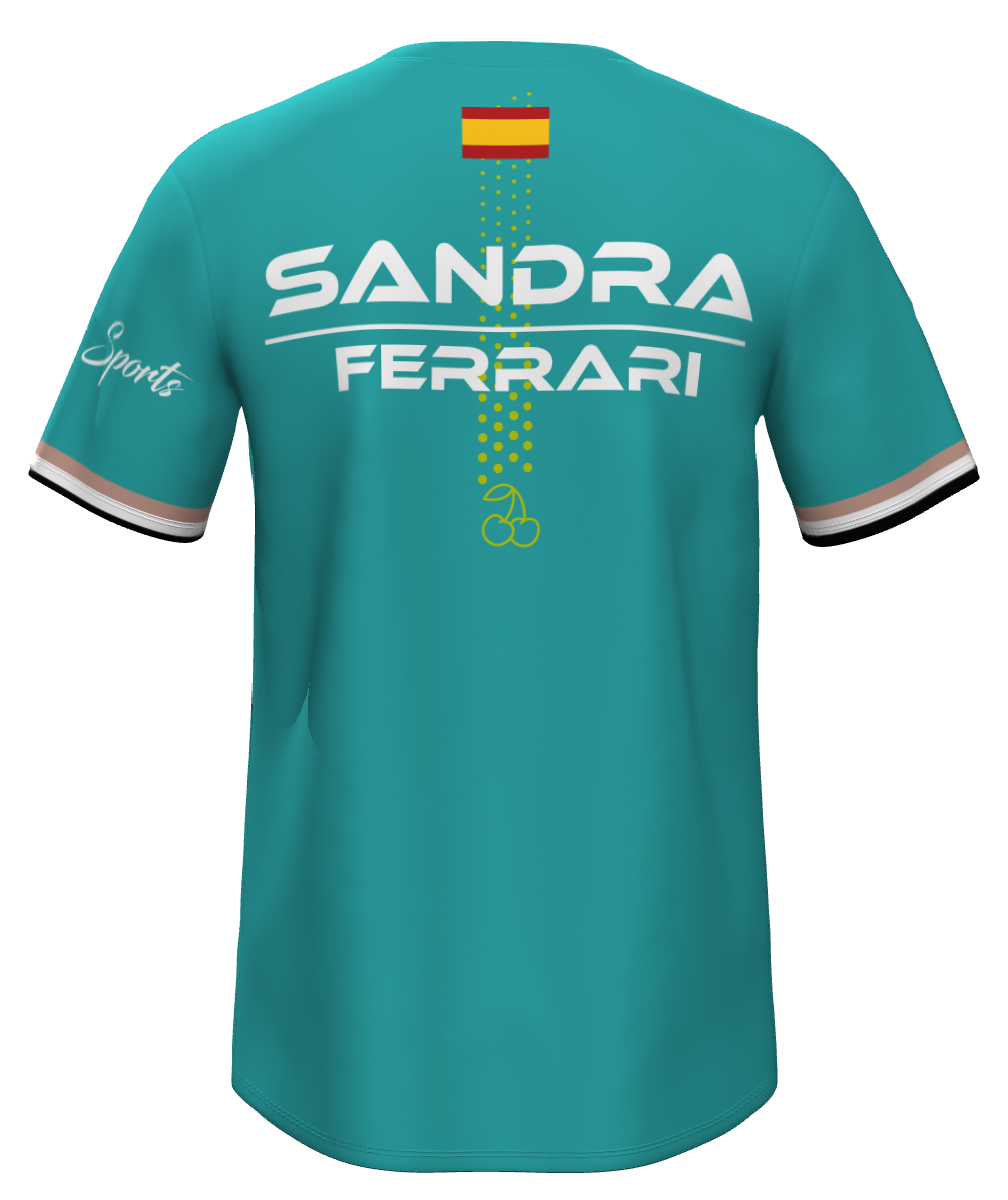 Camiseta Pádel Aston