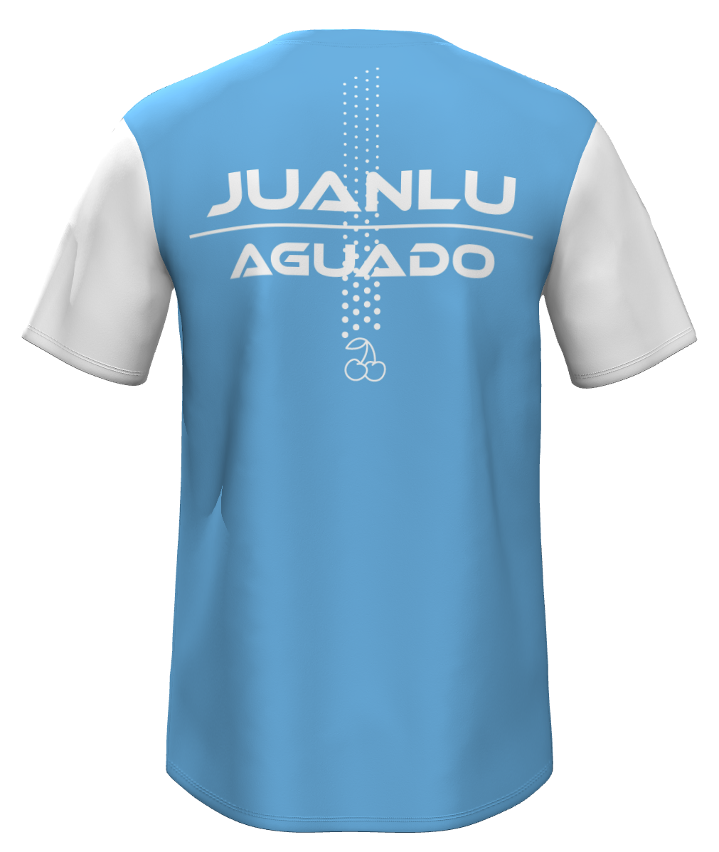 Camiseta Pádel Celeste