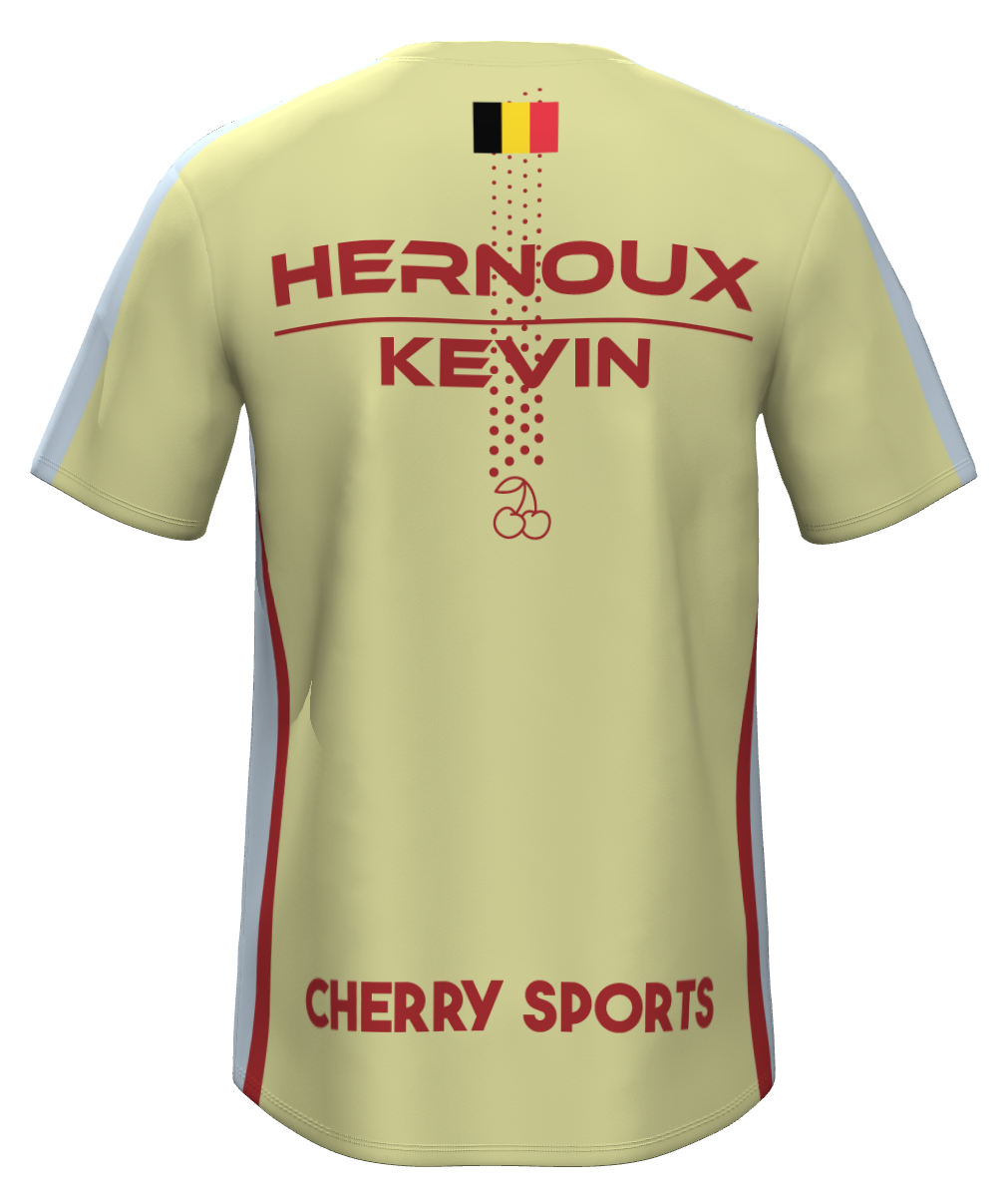 Camiseta Pádel España Away Eurocopa 2024