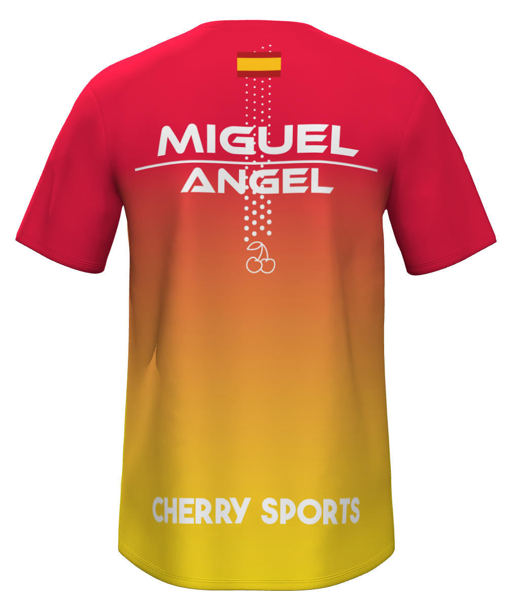 Camiseta Brisa Red