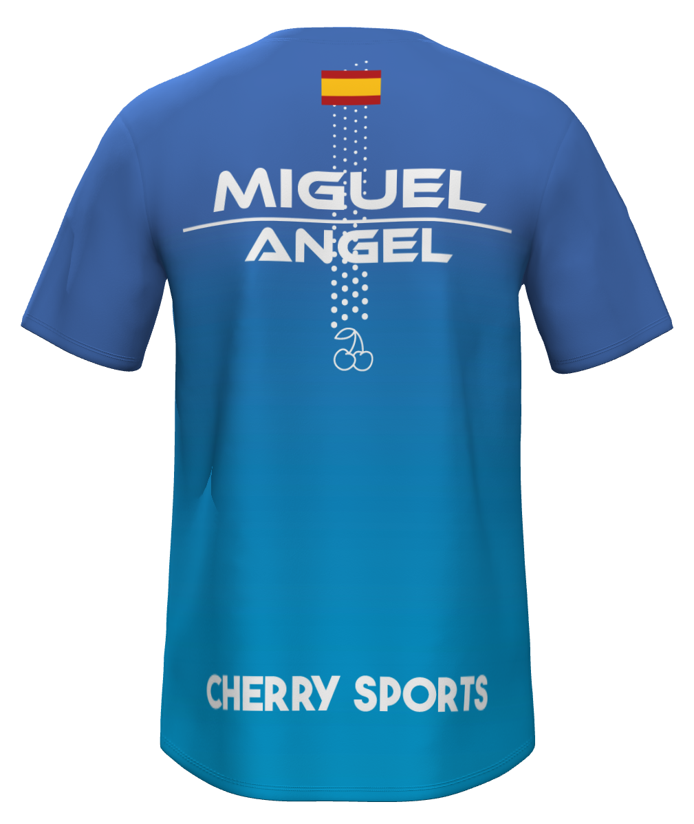 Camiseta Brisa Azul