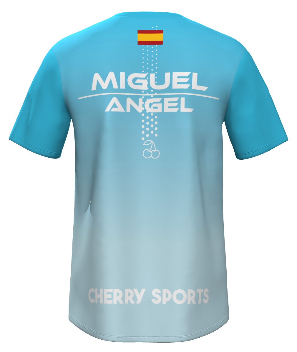 Camiseta Brisa Celeste