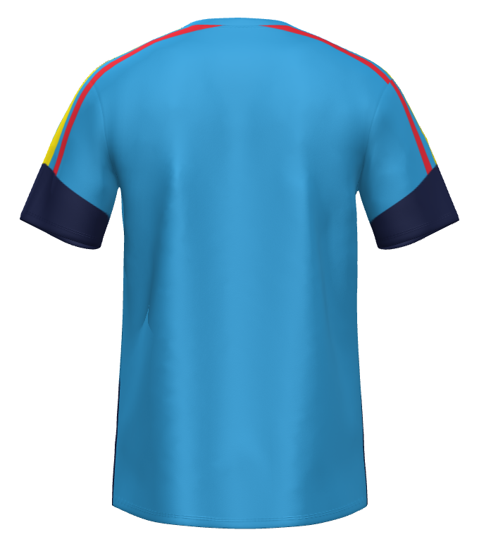 Padel T-shirt "Less talk, more volley"