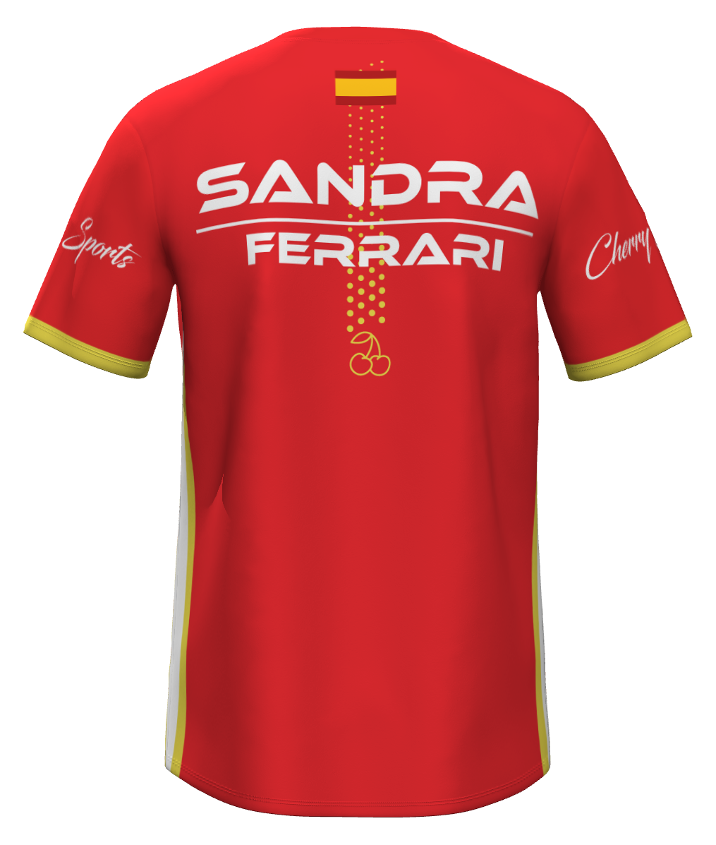 Camiseta Pádel Red