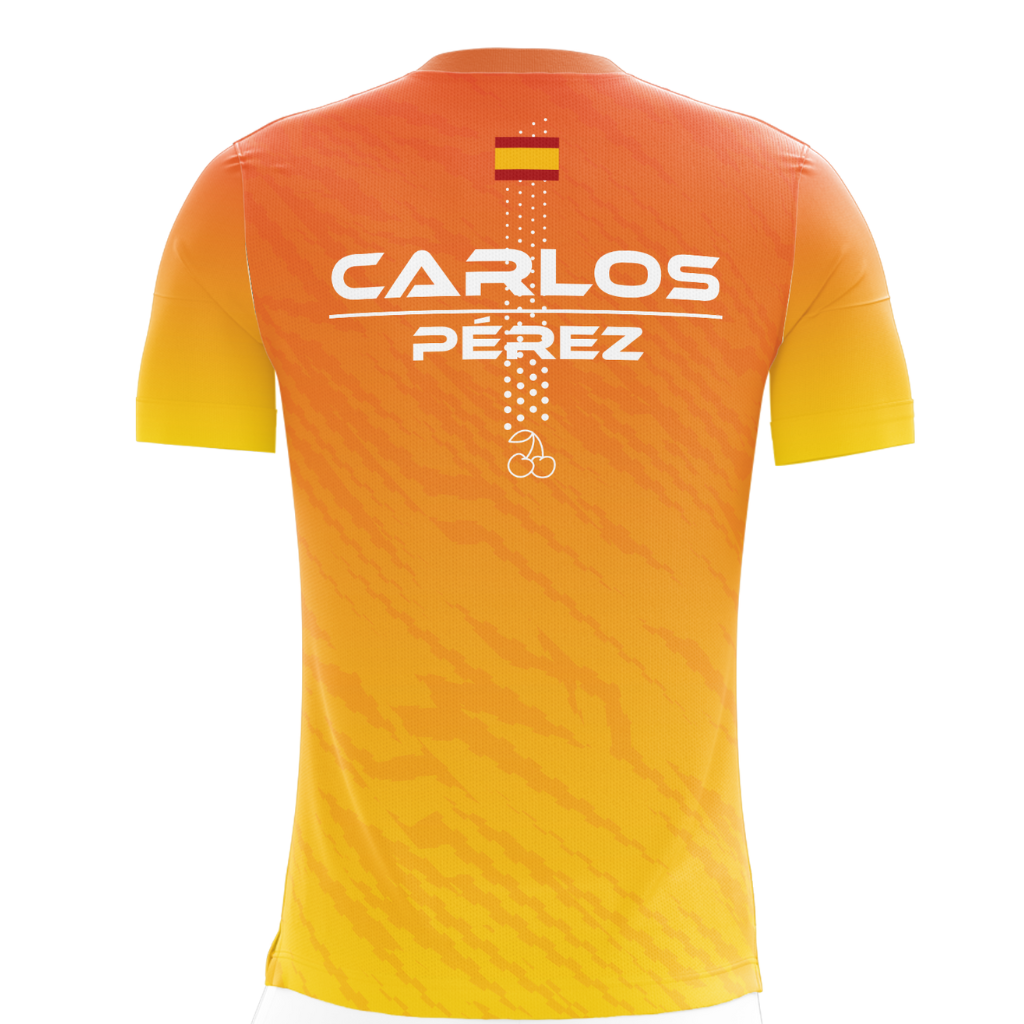 Camiseta Pádel España JJOO