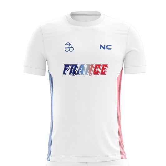 T-Shirt Padel France Jeux Olympiques