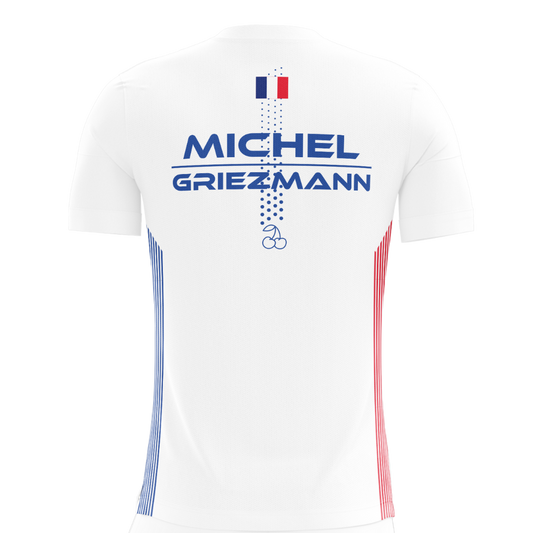 Camiseta Pádel Francia JJOO