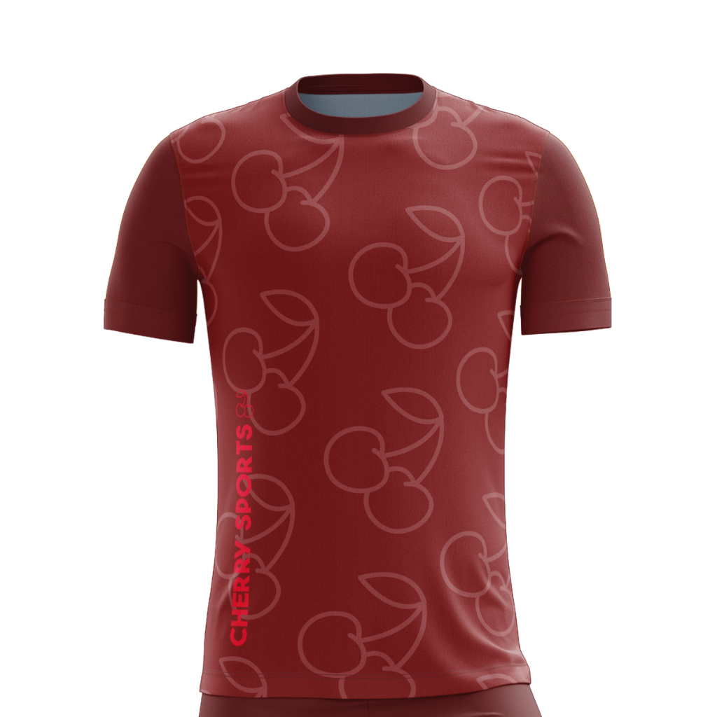 T-Shirt Padel Cherry