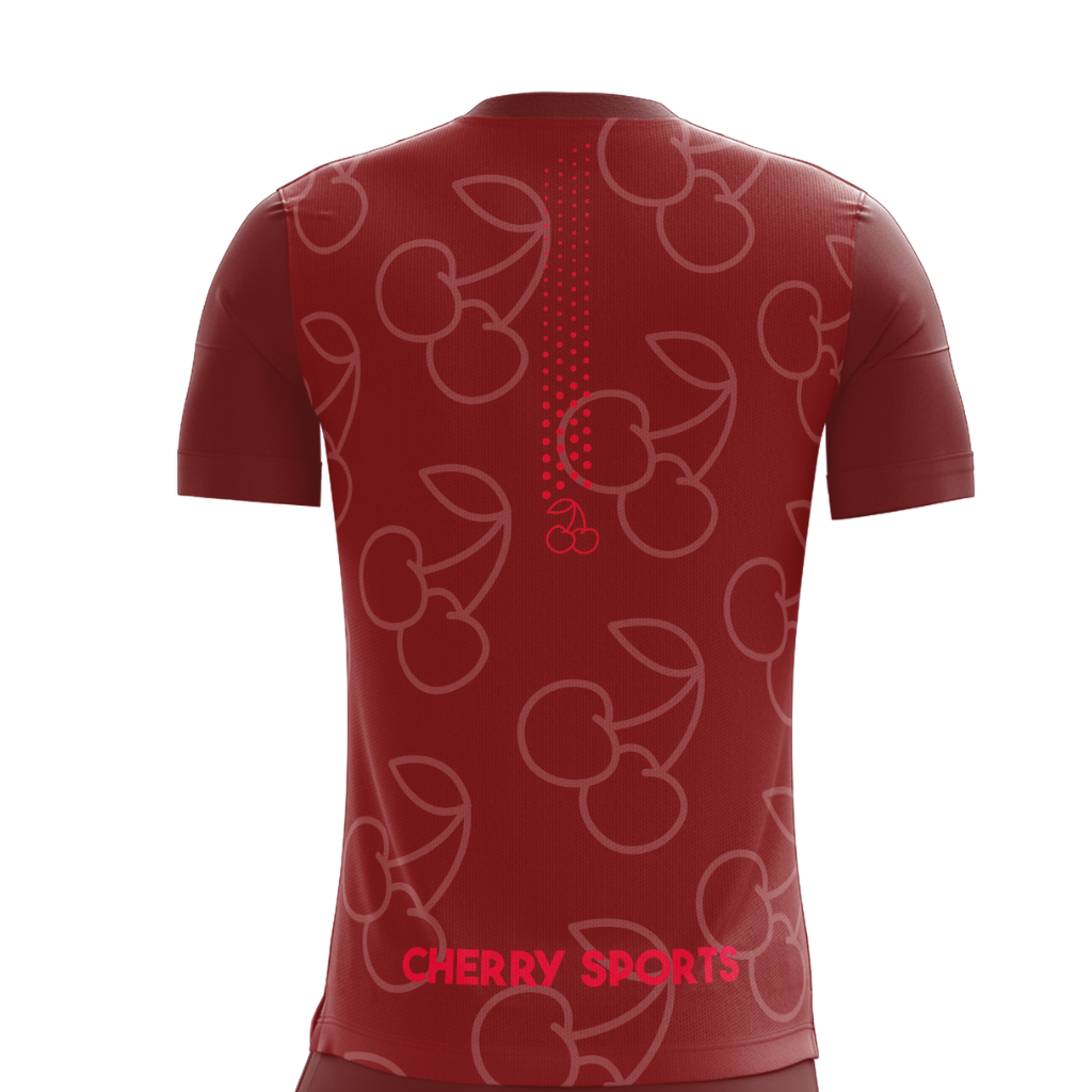 T-shirt cerise