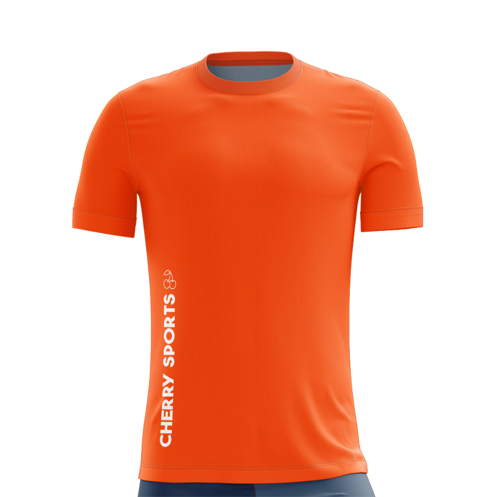 Camiseta Pádel BOrange