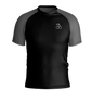 Padel Ranglan Black T-Shirt