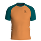 Padel Ranglan Orange T-Shirt