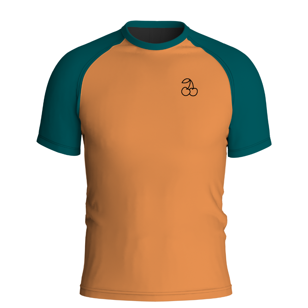 Camiseta Pádel Ranglán Orange