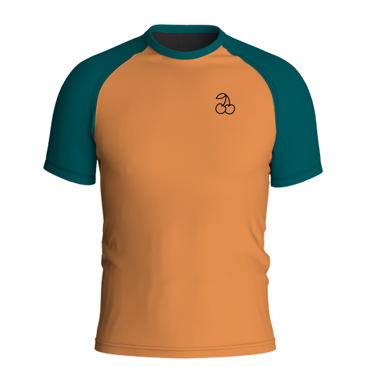 Camiseta Pádel Ranglán Orange