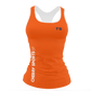 Bretelles de padel orange