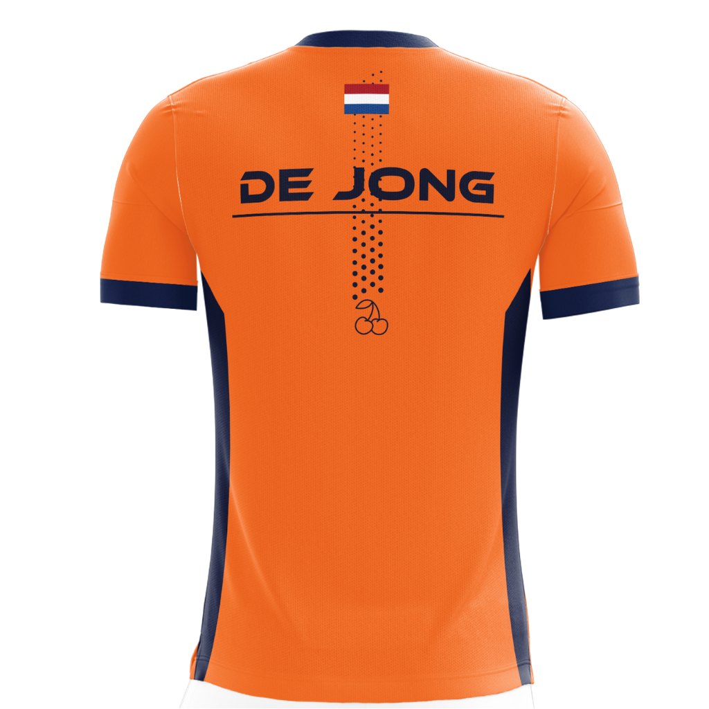 Camiseta Pádel Holanda JJOO