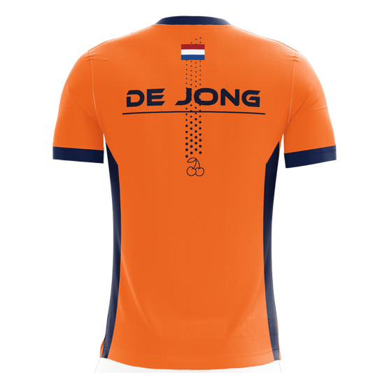 Padel T-shirt Holland JJOO