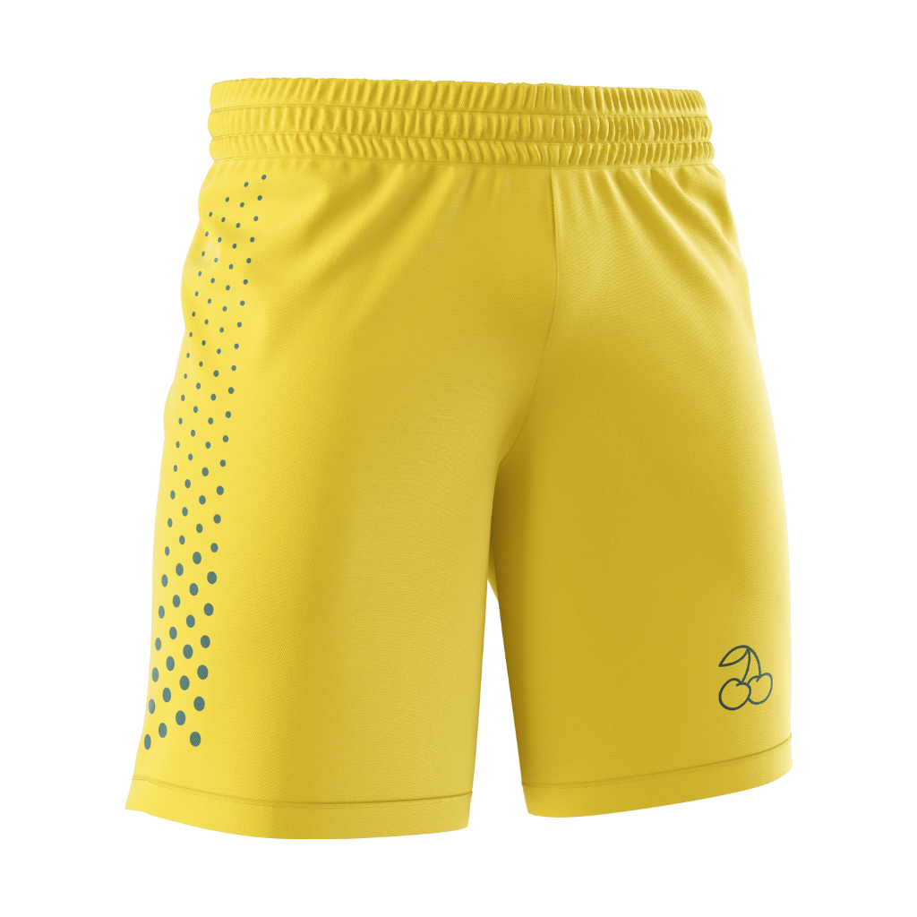 Pantalon de padel jaune