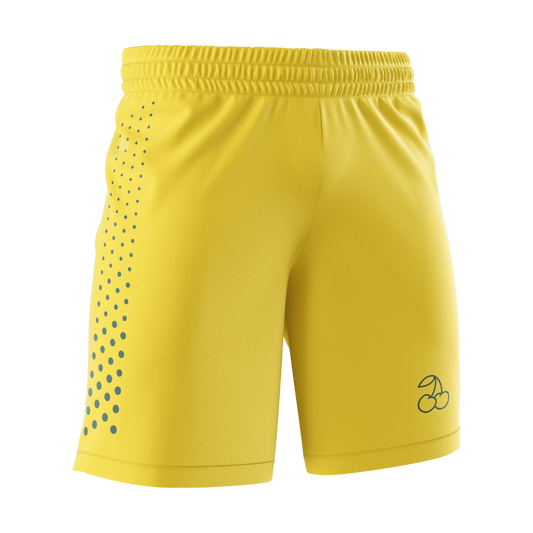 Pantalon de padel jaune