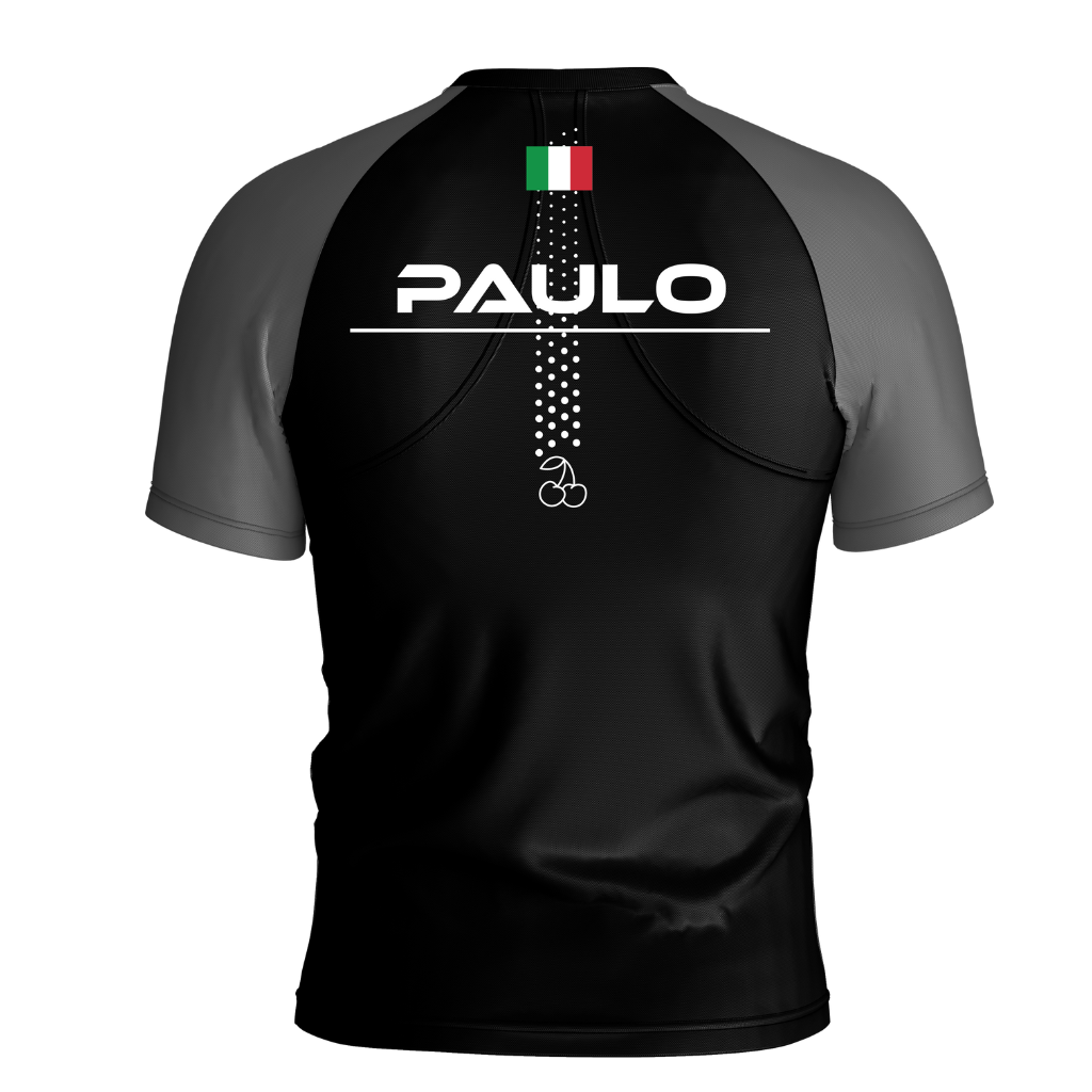 Camiseta Pádel Ranglán Black