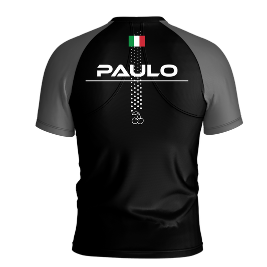 Camiseta Pádel Ranglán Black